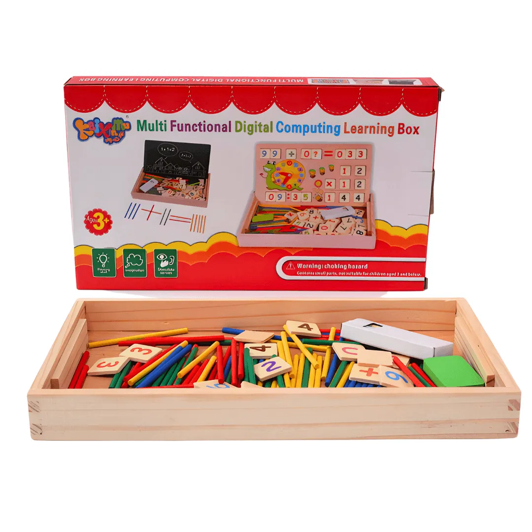 2-In-1 Digital Computing Learning Box