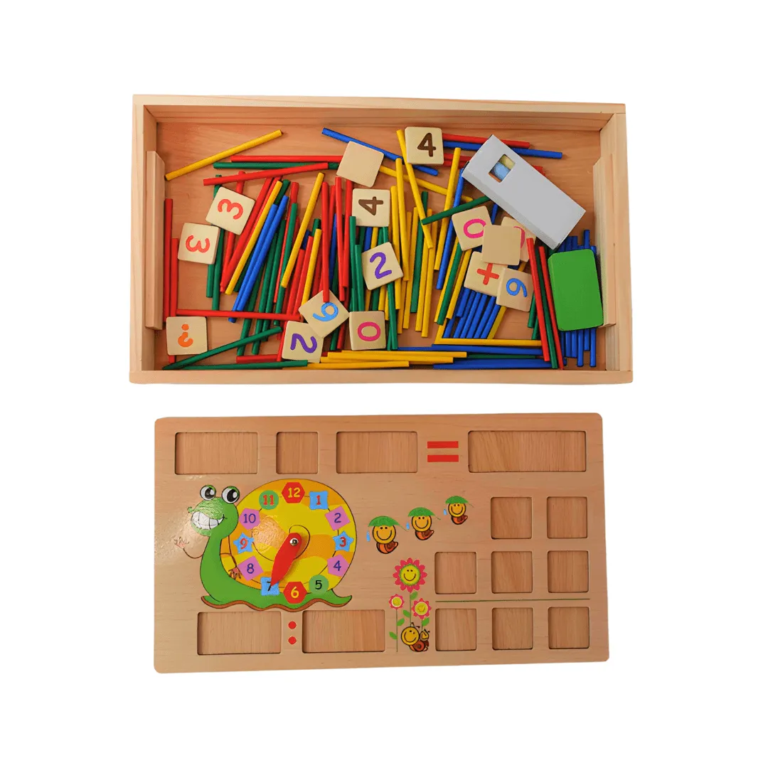 2-In-1 Digital Computing Learning Box