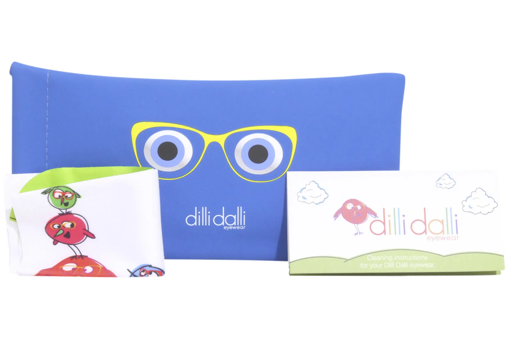 Dilli Dalli Cuddles Eyeglasses Youth Kids Chocolate Full Rim Oval Shape 43mm