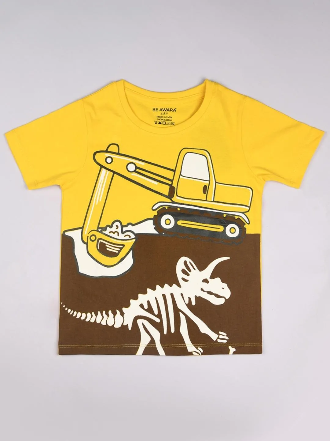 Dino Crane Kids T-Shirt