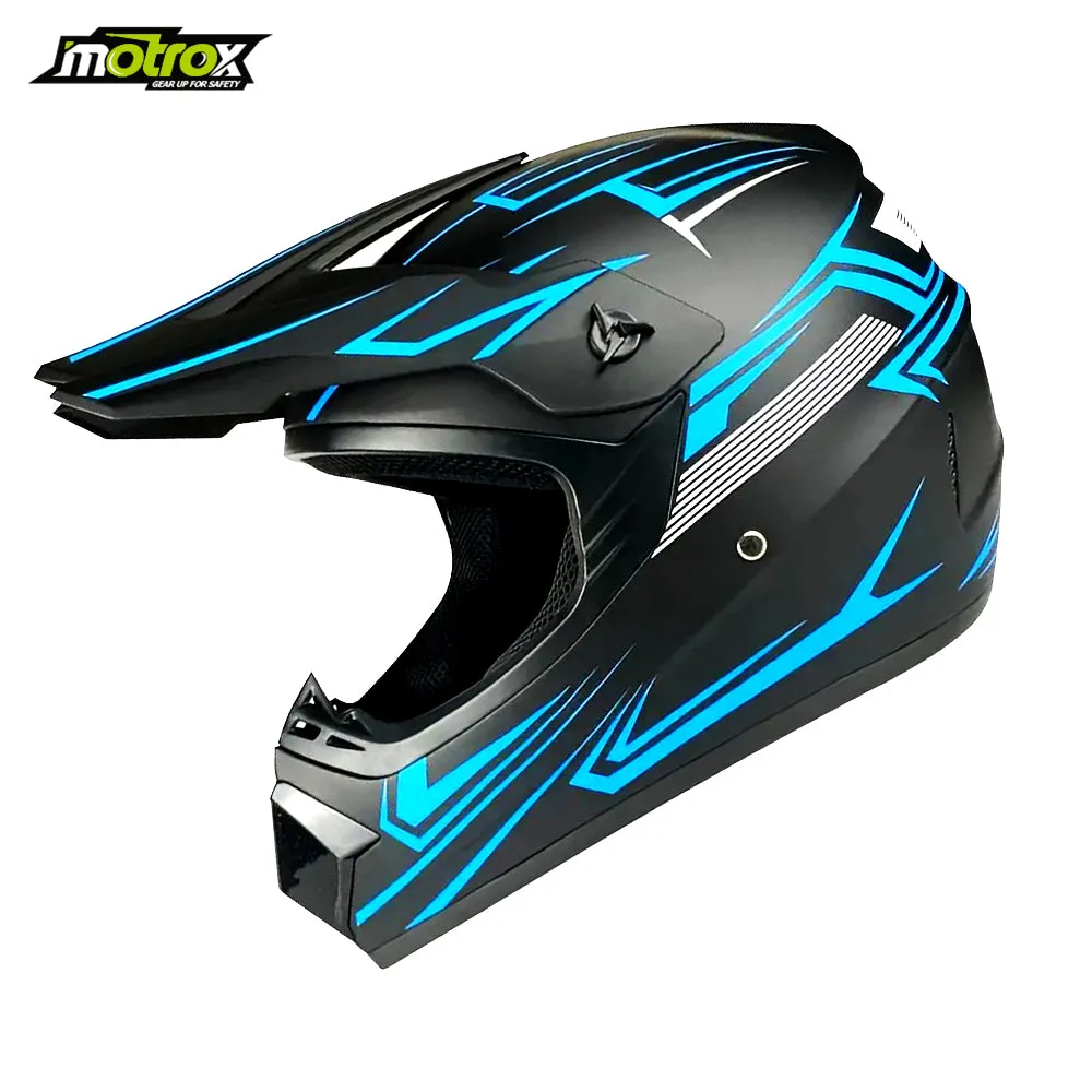 Dirt Bike Helmets Motocross ATV Off road Full Face Motorcycle DOT Approved - Kids