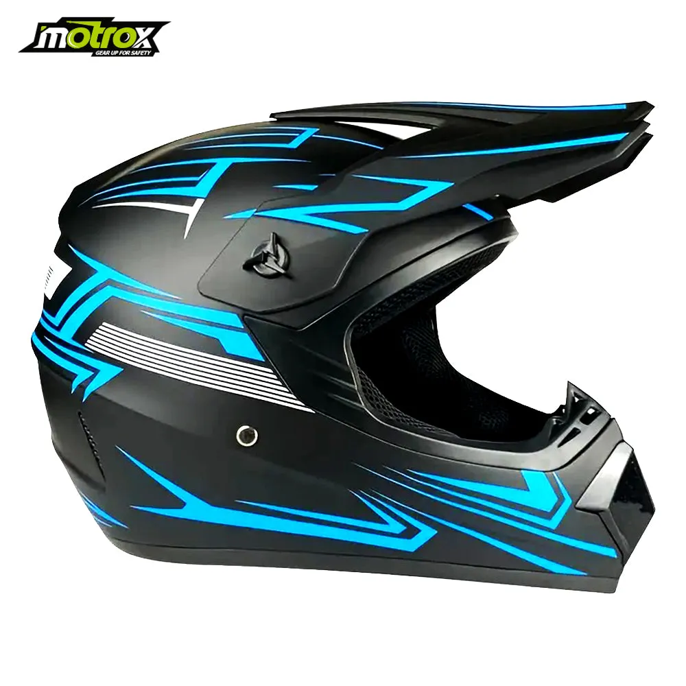 Dirt Bike Helmets Motocross ATV Off road Full Face Motorcycle DOT Approved - Kids