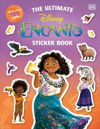 Disney Encanto Ultimate Sticker Book