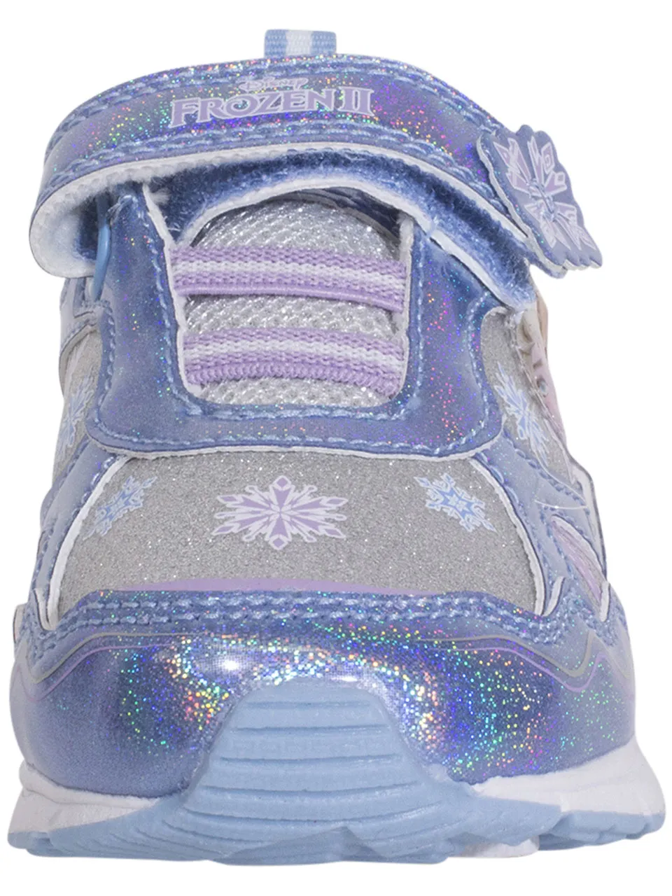 Disney Little Kids Girl's Frozen II Sneakers Light Up Blue/Purple Sz: 11