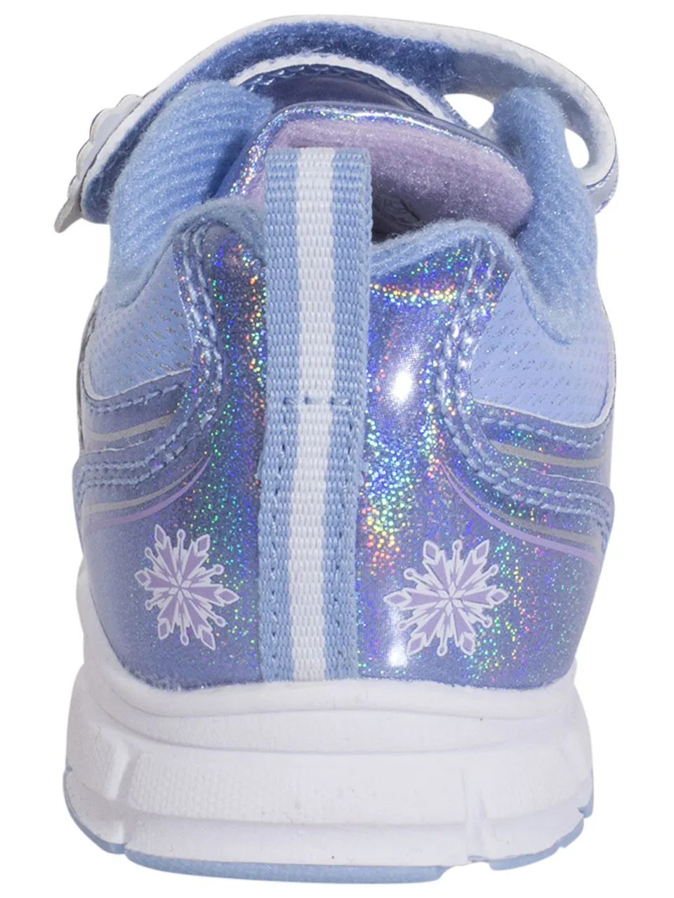 Disney Little Kids Girl's Frozen II Sneakers Light Up Blue/Purple Sz: 11