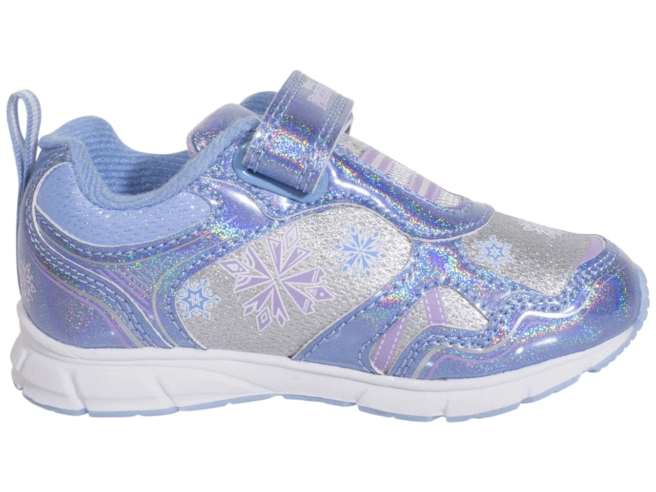 Disney Little Kids Girl's Frozen II Sneakers Light Up Blue/Purple Sz: 11