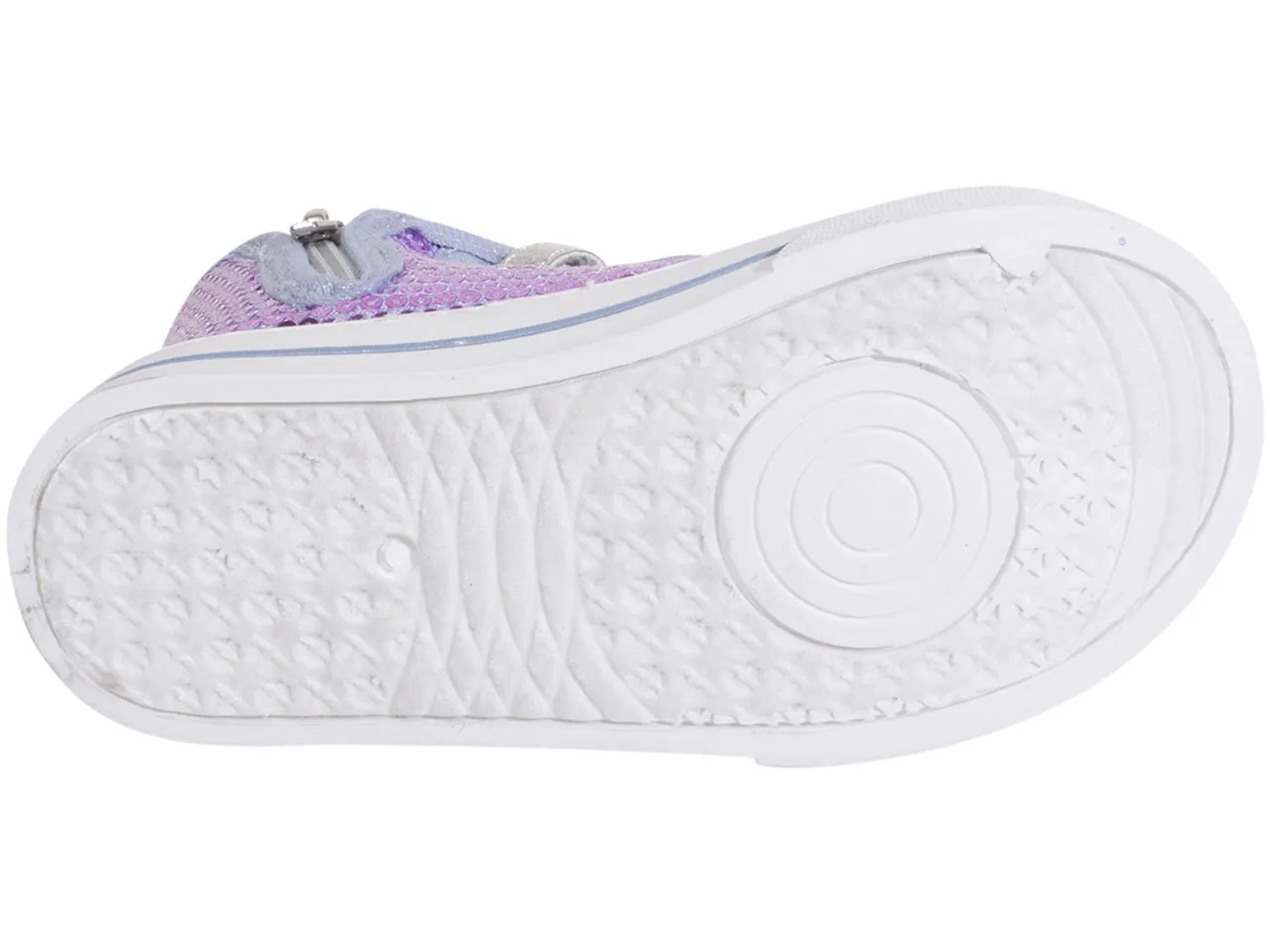 Disney Toddler Kids Girl's Frozen II Sneakers High Top Purple/Blue Sz: 9T