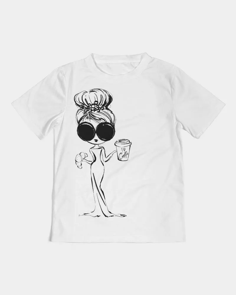 Kids Tee Inspired by 'Breakfast at Tiffany's - Dolly Golightly'