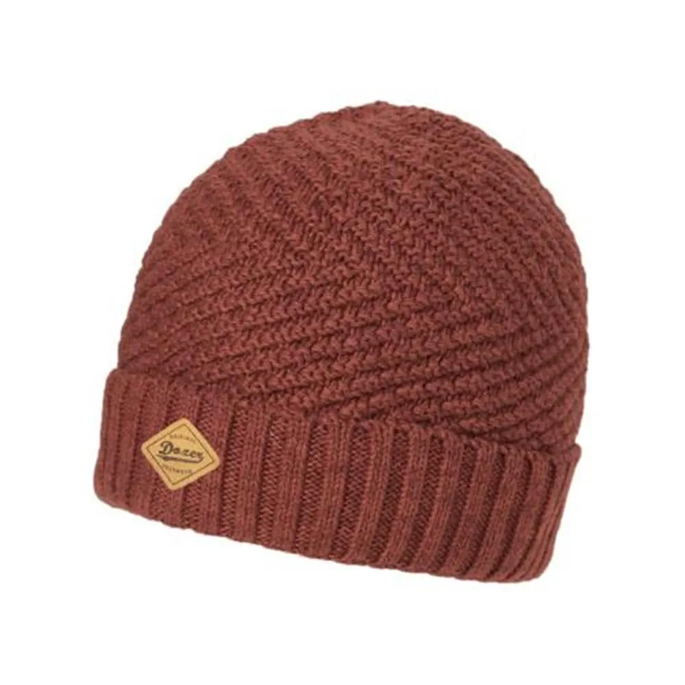 DOZER FORSTER BEANIE HAT RUST - KIDS