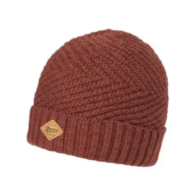 DOZER FORSTER BEANIE HAT RUST - KIDS