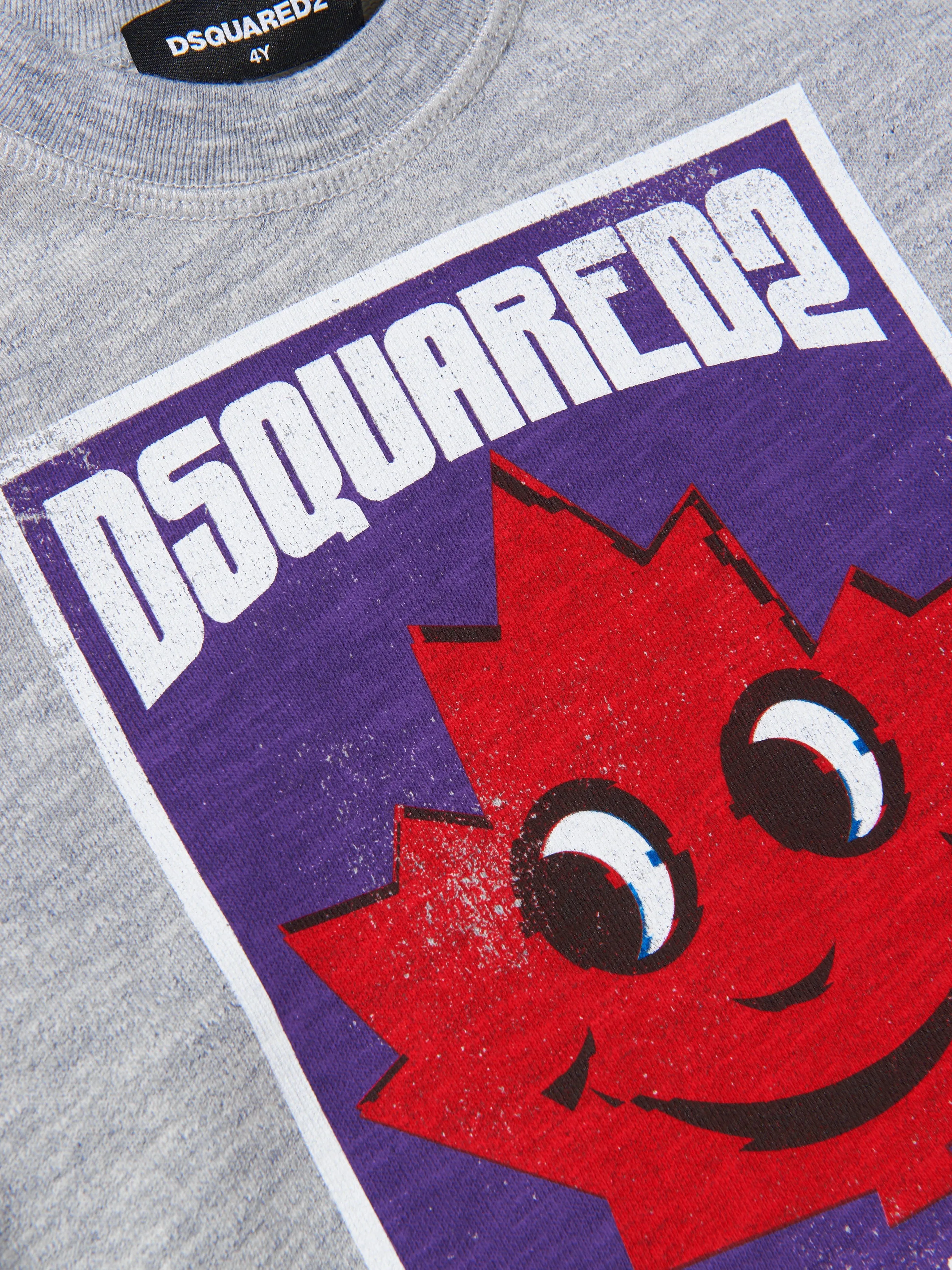 Dsquared2 Kids Graphic Print Sweatshirt