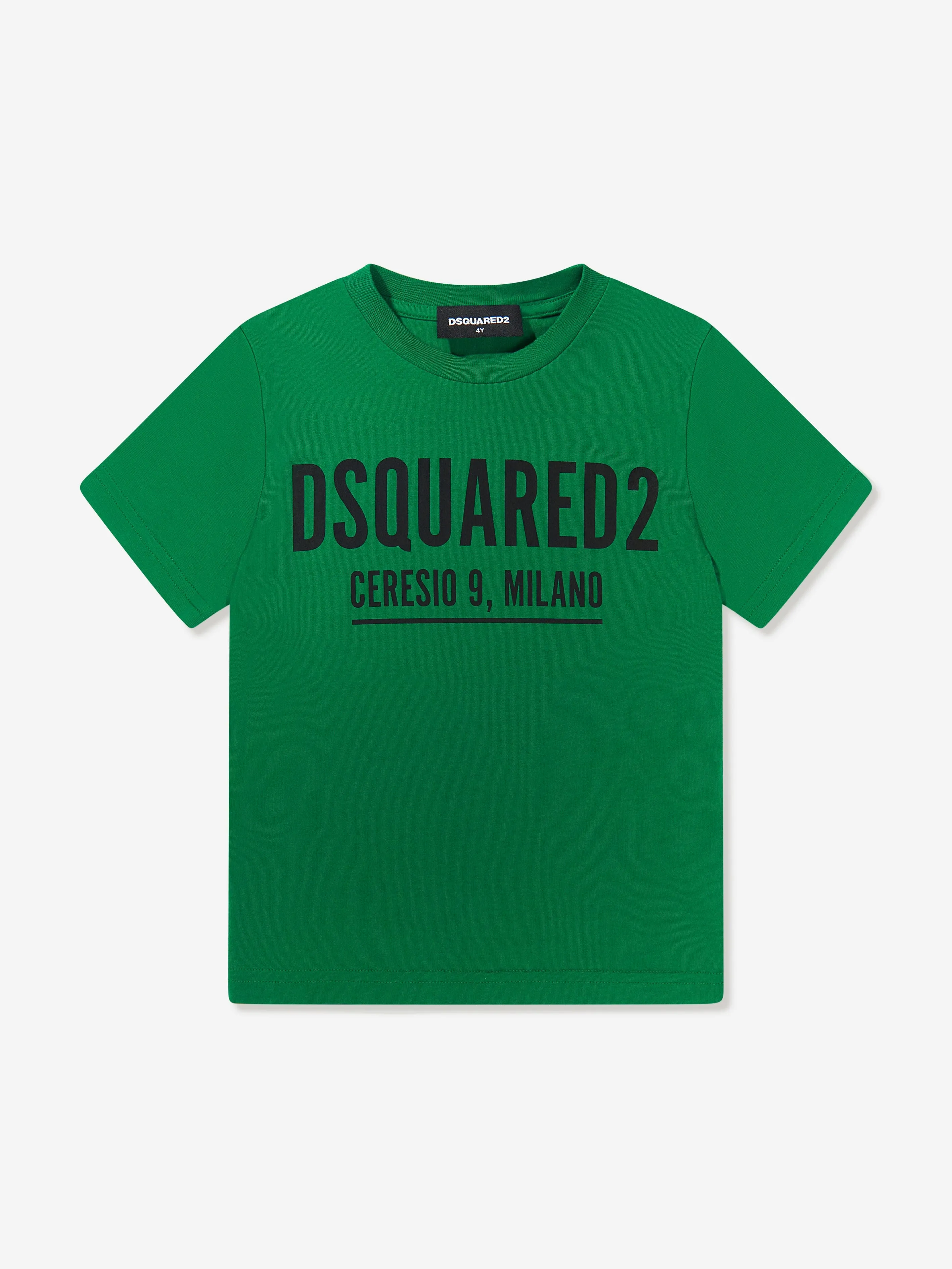 Dsquared2 Kids - Kids Relax Print Logo T-Shirt | Childsplay Clothing