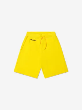 Dsquared2 Kids - Kids Sports Edition.07 Shorts In Yellow | Childsplay Clothing