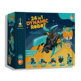 Dynamic 24-in-1 Robot Kit