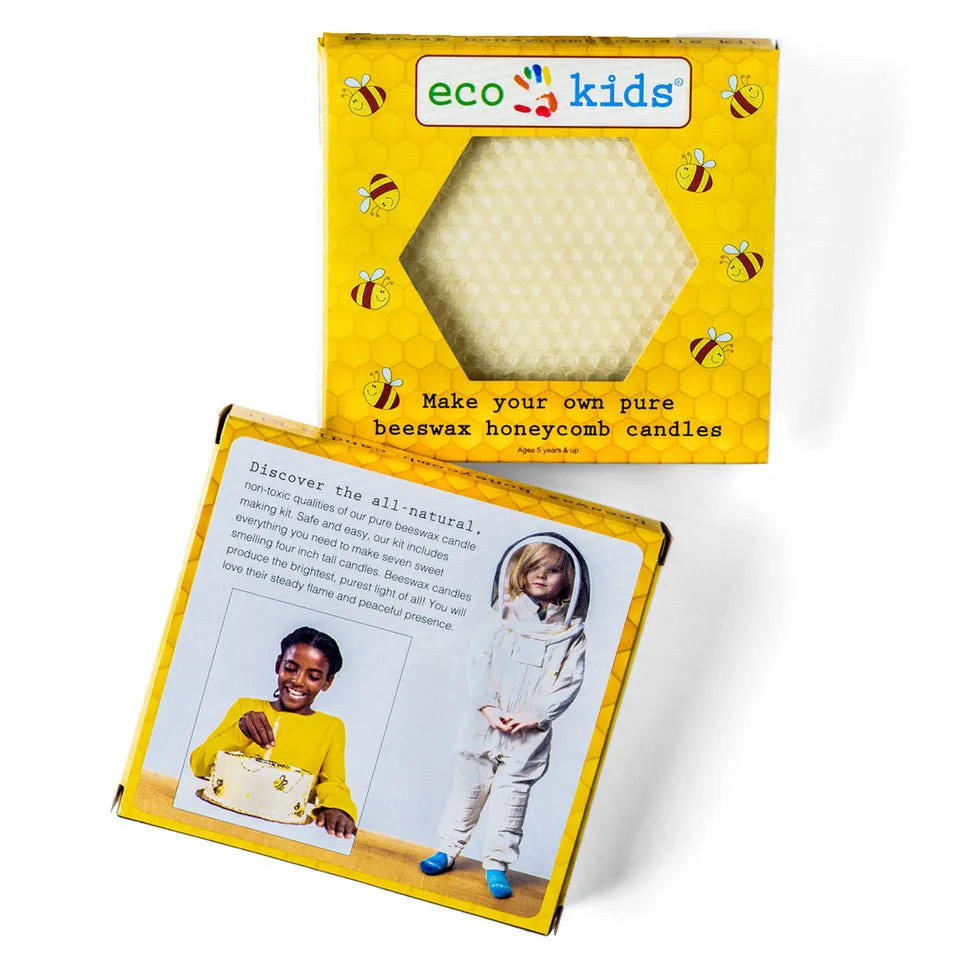 Eco Kids Beeswax Candle Making Kit