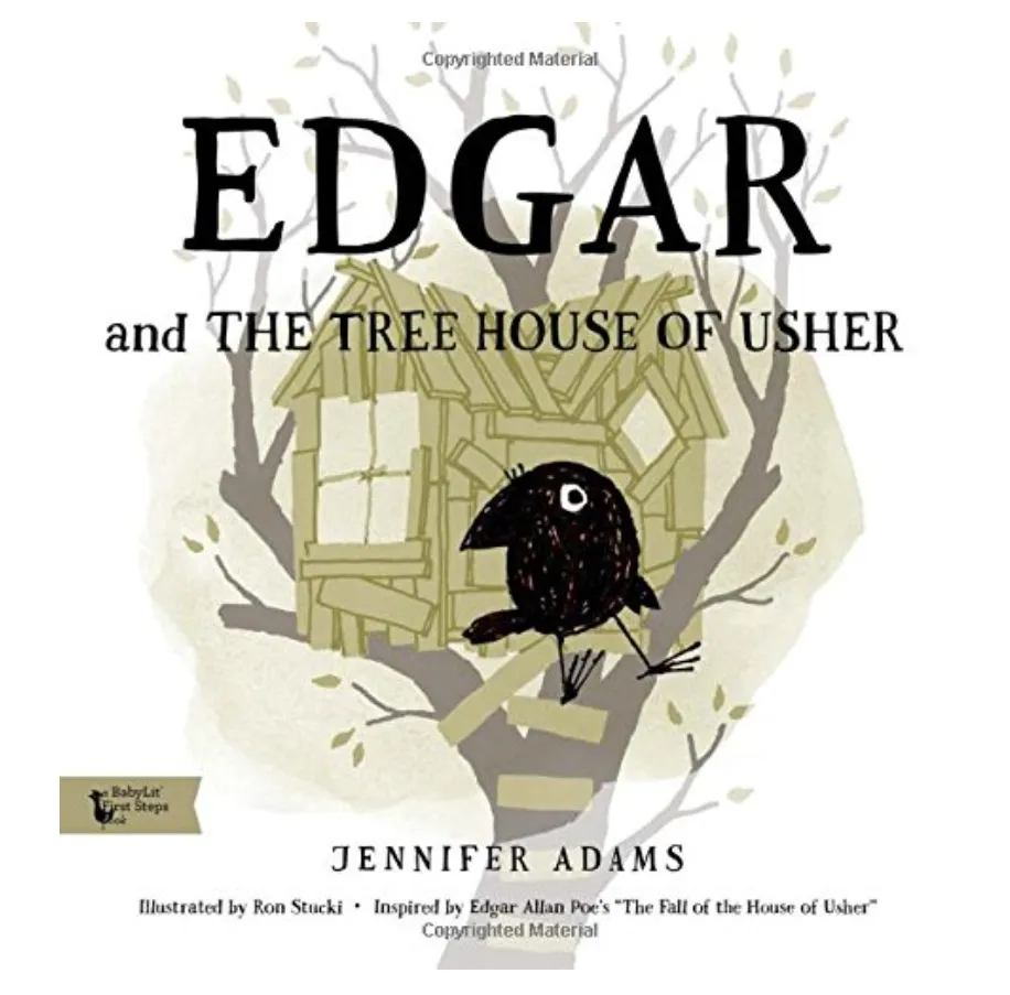 interactive storybook app Edgar and Tree House of Usher