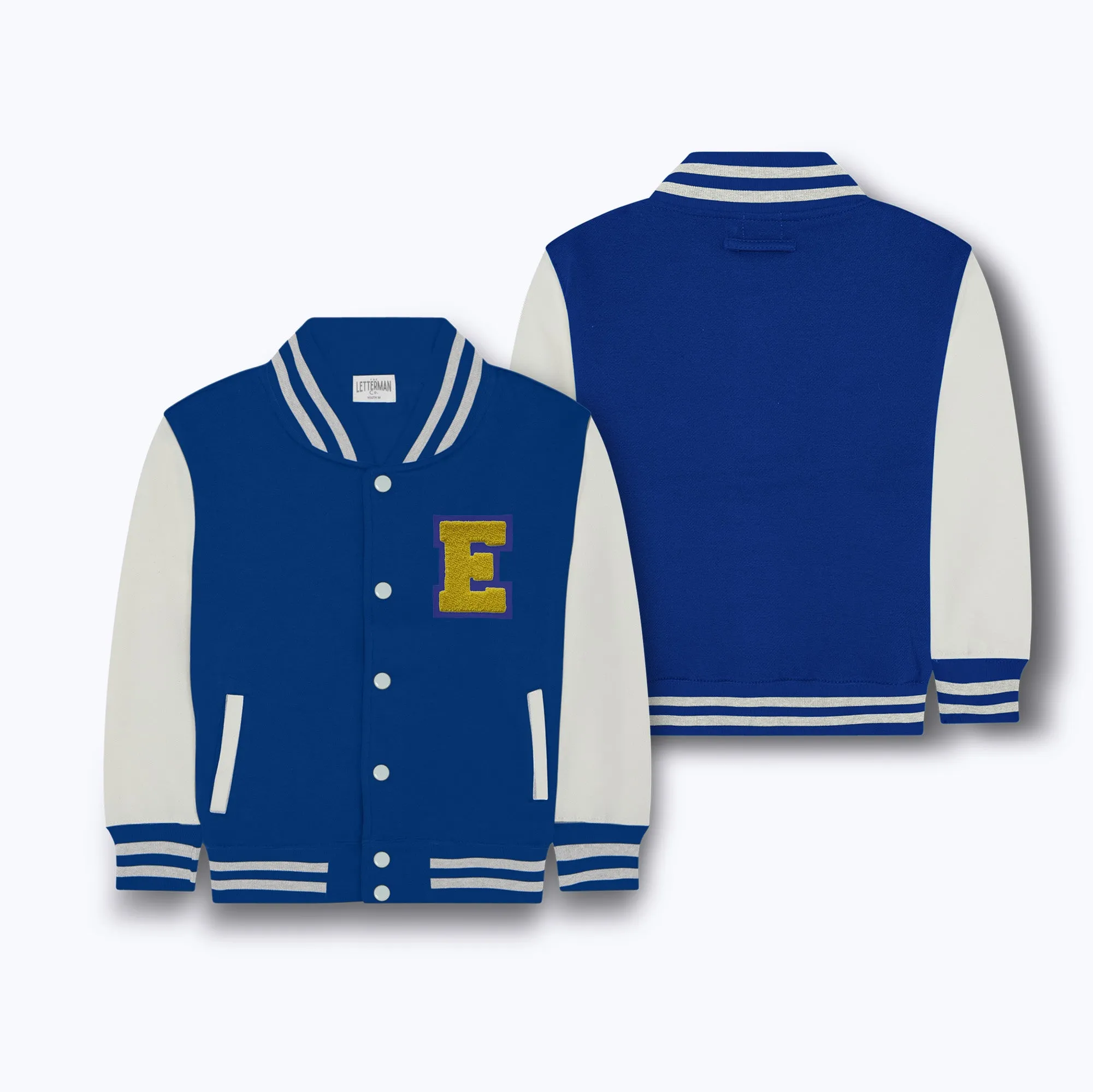 Eich Middle School Kids Sweatshirt Varsity Jacket