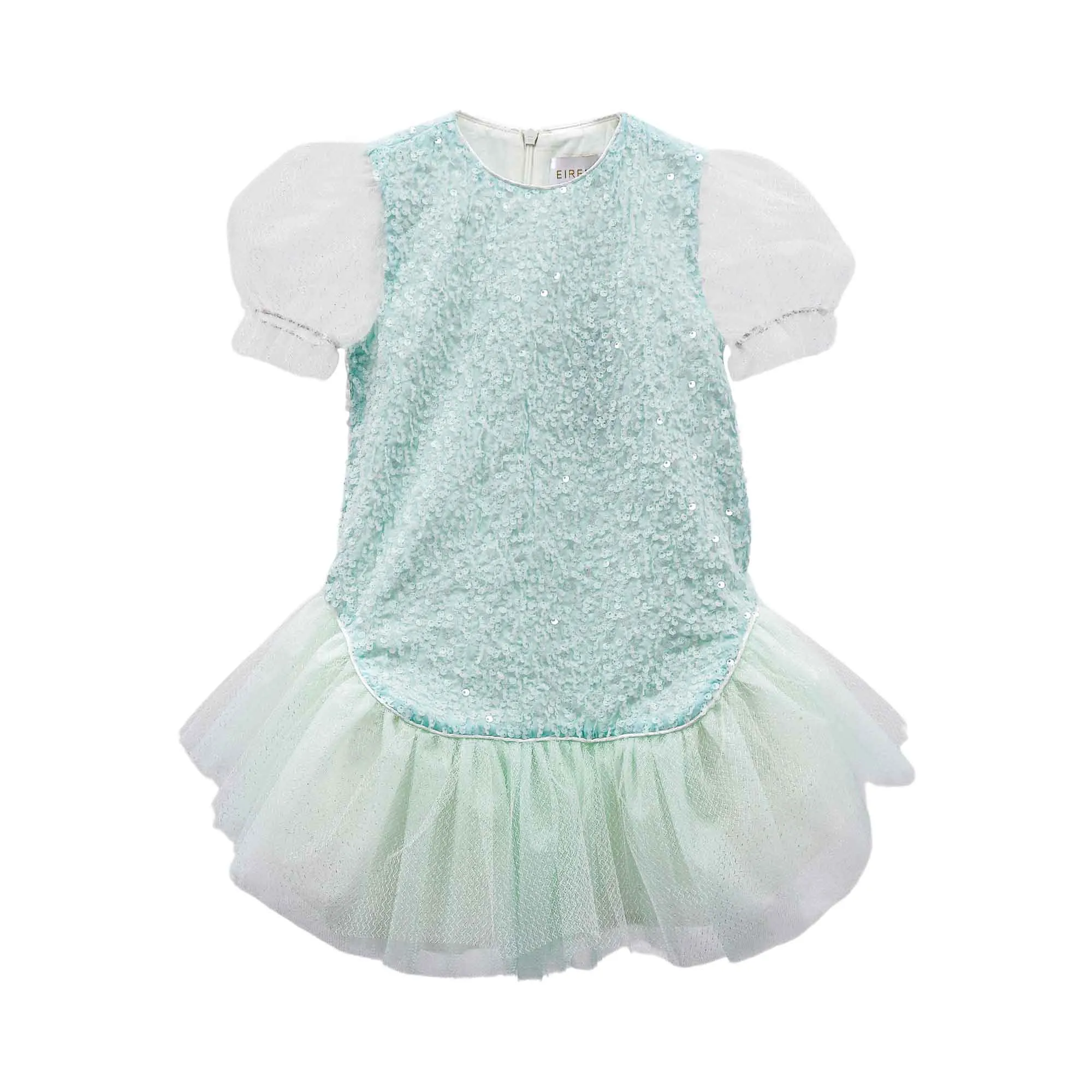 Eirene Kids Girl's Blue Dress