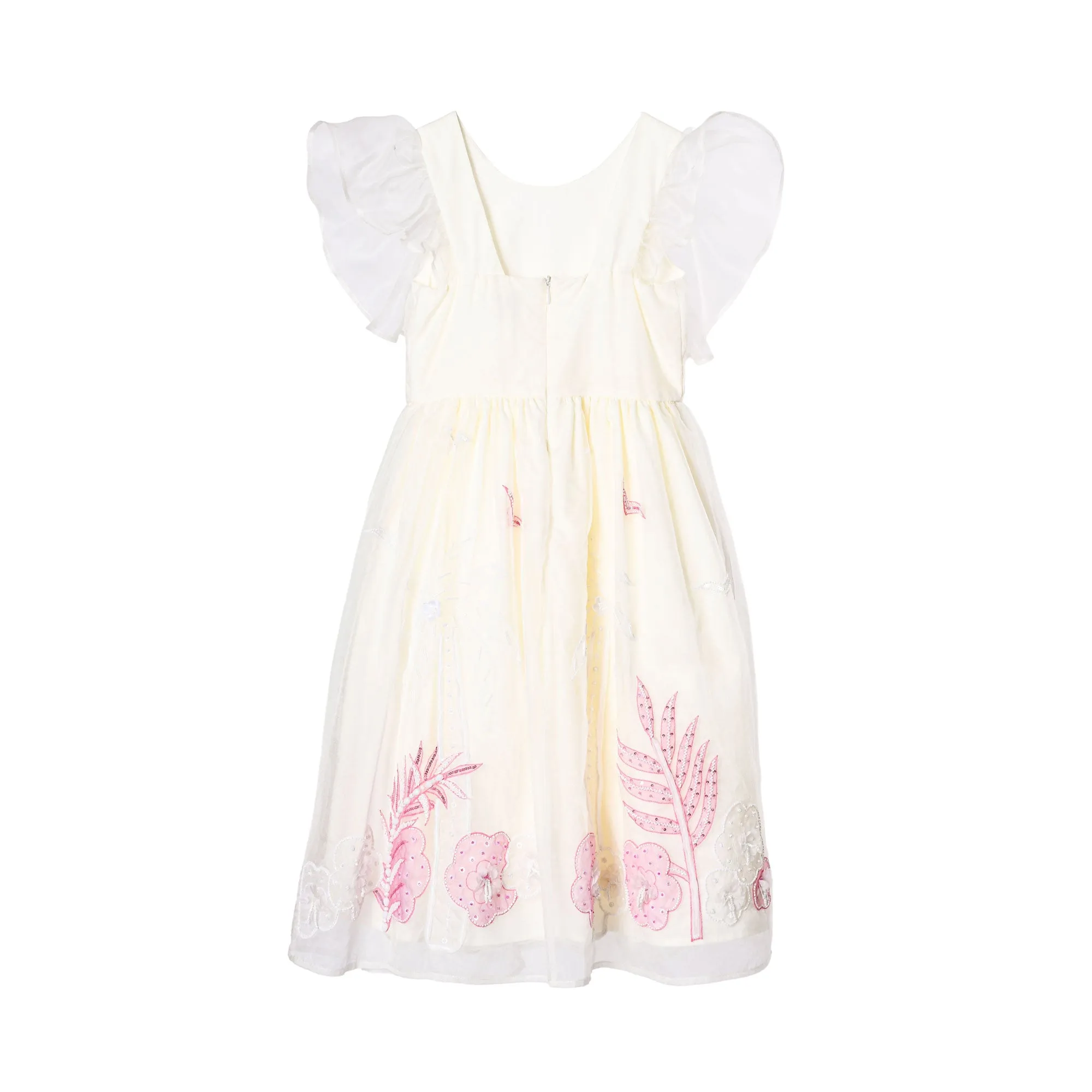 Eirene Kids Girl's White Dress