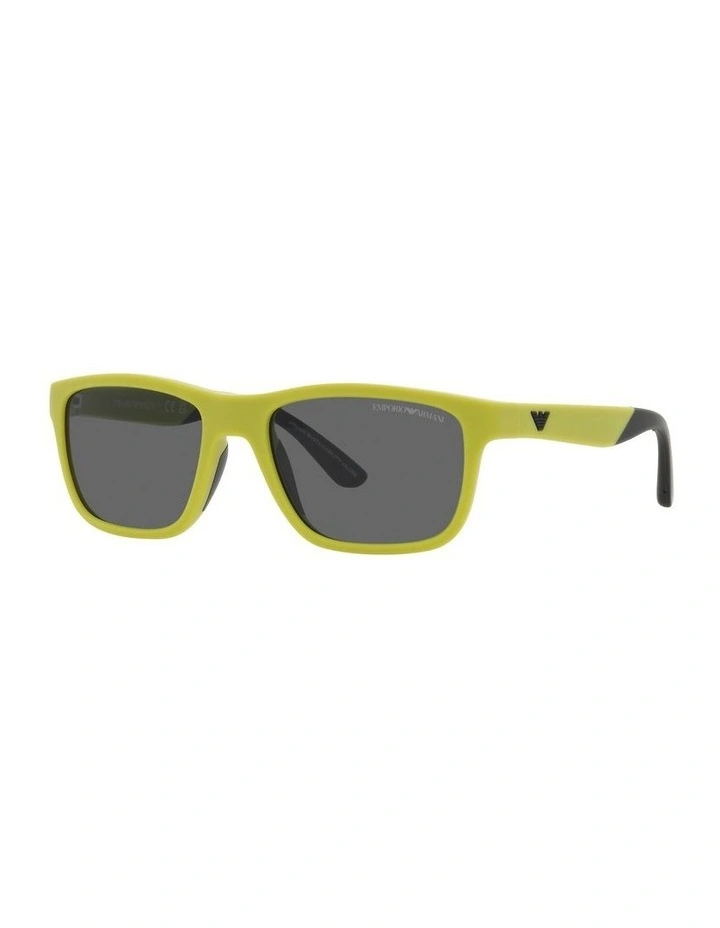 EK4002 Kids Sunglasses in Yellow