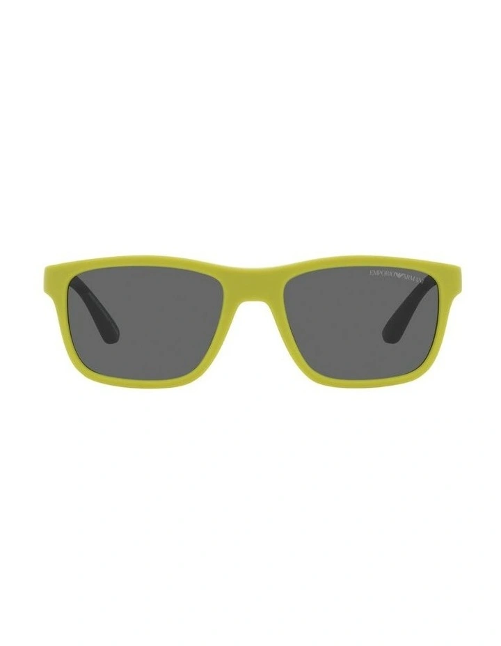 EK4002 Kids Sunglasses in Yellow