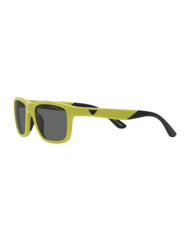 EK4002 Kids Sunglasses in Yellow