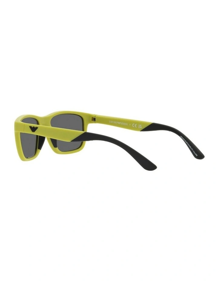 EK4002 Kids Sunglasses in Yellow