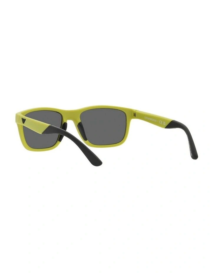 EK4002 Kids Sunglasses in Yellow