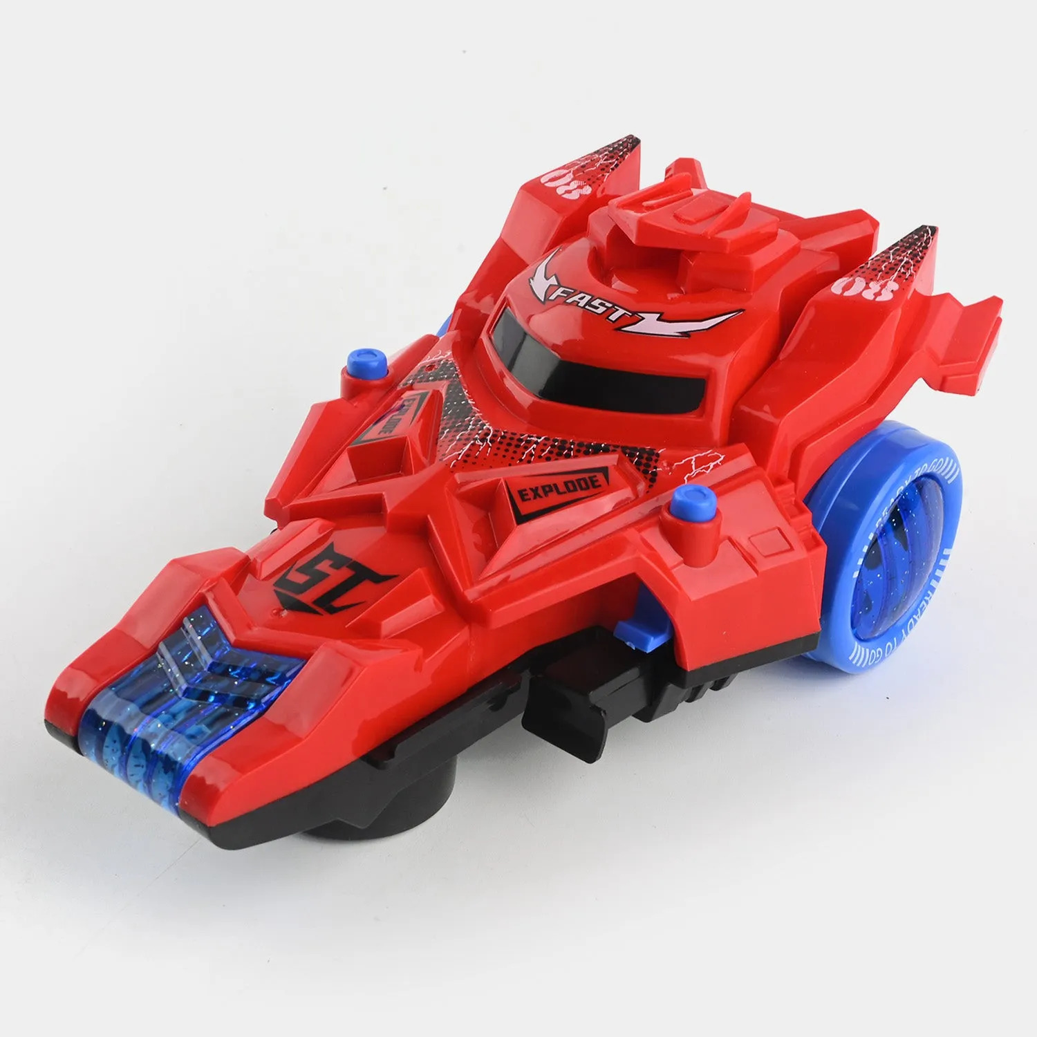 battery-operated ejection car toy for kids