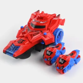 battery-operated ejection car toy for kids