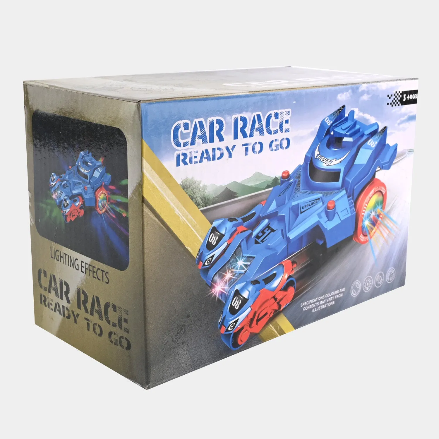 battery-operated ejection car toy for kids