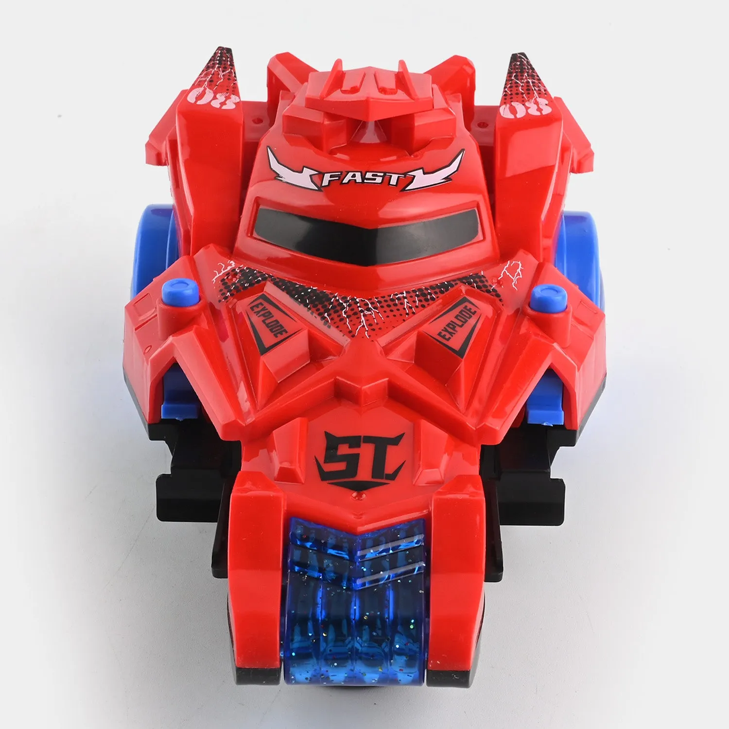 battery-operated ejection car toy for kids