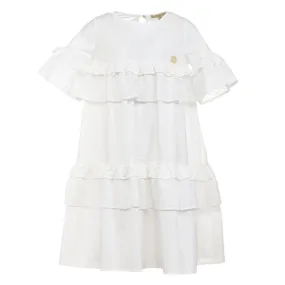 Elie Saab Kids White Dress