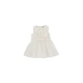 Elisabetta Franchi Kids White Dress