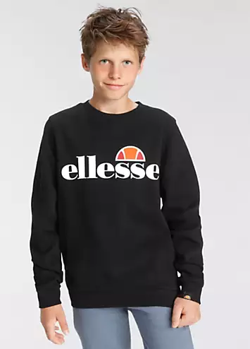 Ellesse Kids Suprios Sweatshirt | Grattan