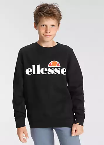 Ellesse Kids Suprios Sweatshirt | Grattan