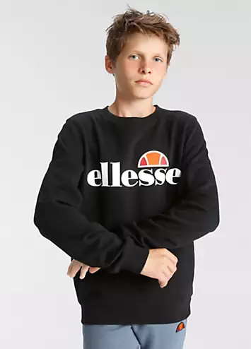 Ellesse Kids Suprios Sweatshirt | Grattan