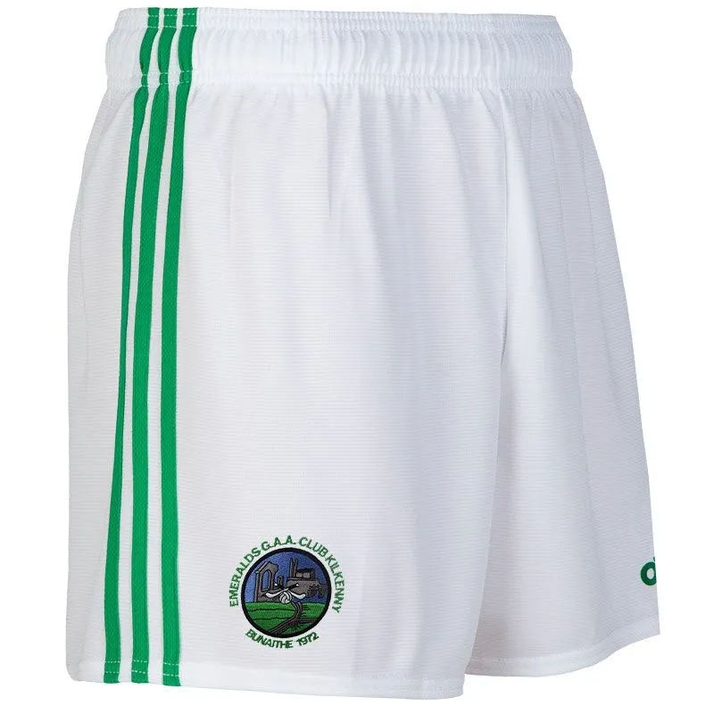 Emeralds GAA Kids' Mourne Shorts