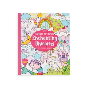 Enchanting Unicorns Coloring Book