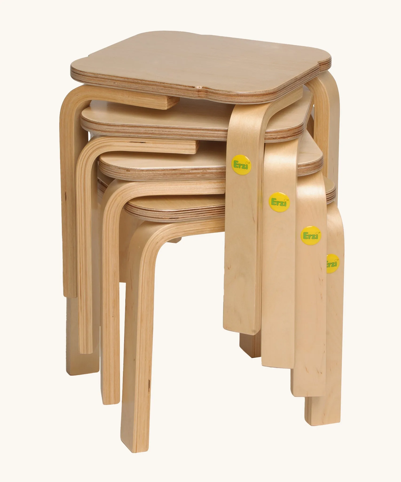 Erzi Kids Wooden Stool 30cm