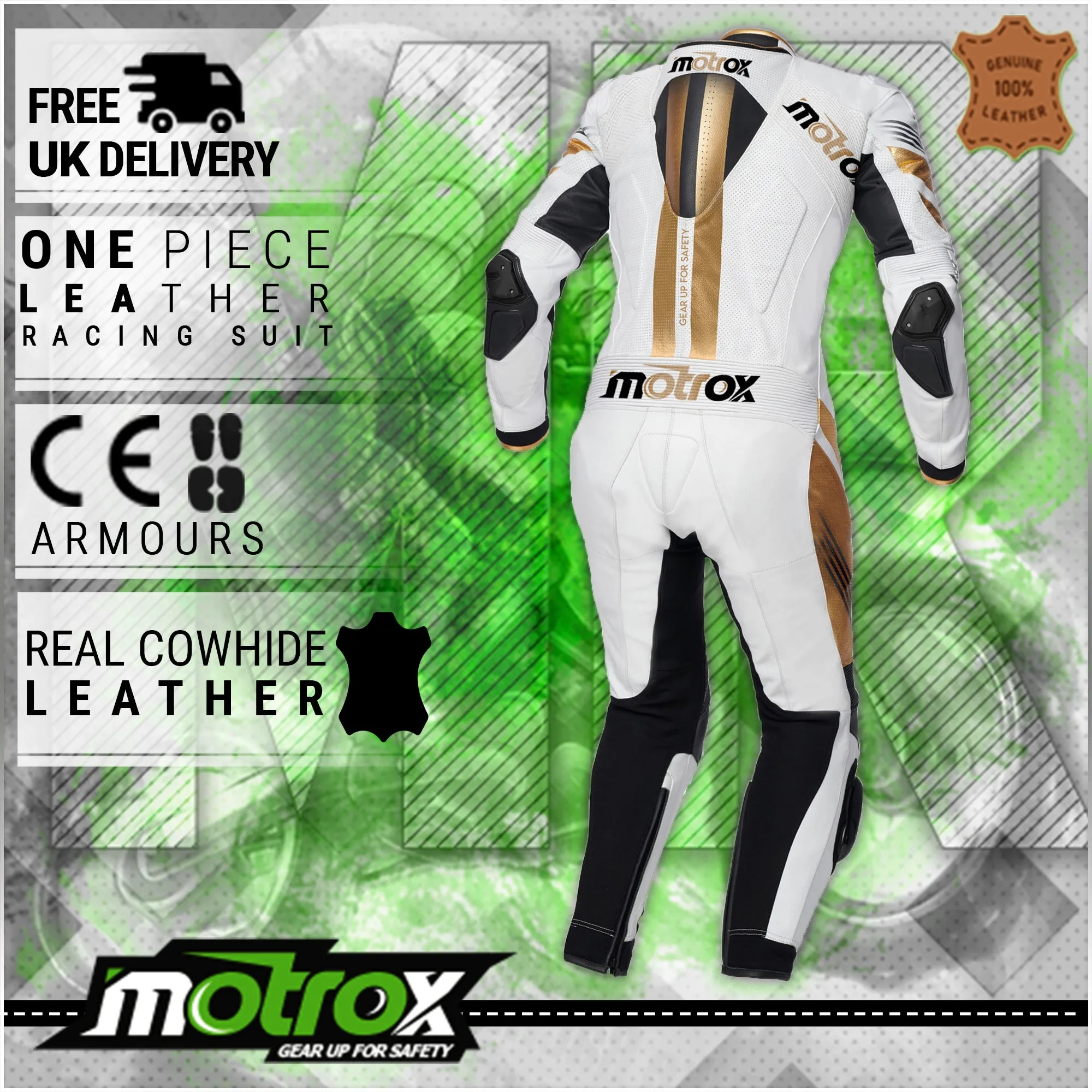 ESTORIL RACE SUIT KIDS Revolutionary Leather 2.0