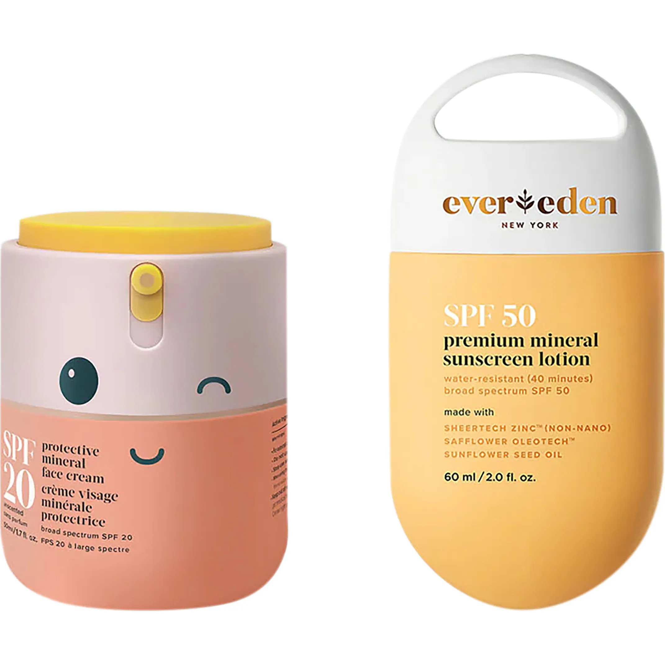 Evereden Kids SPF Duo