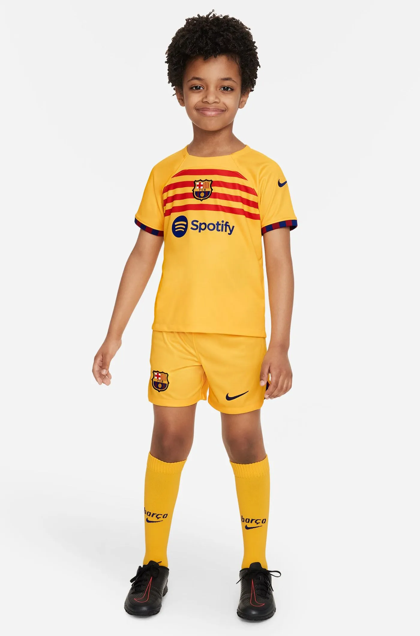 Barcelona Youth Soccer Jersey 23/24