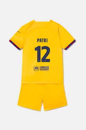 Barcelona Youth Soccer Jersey 23/24