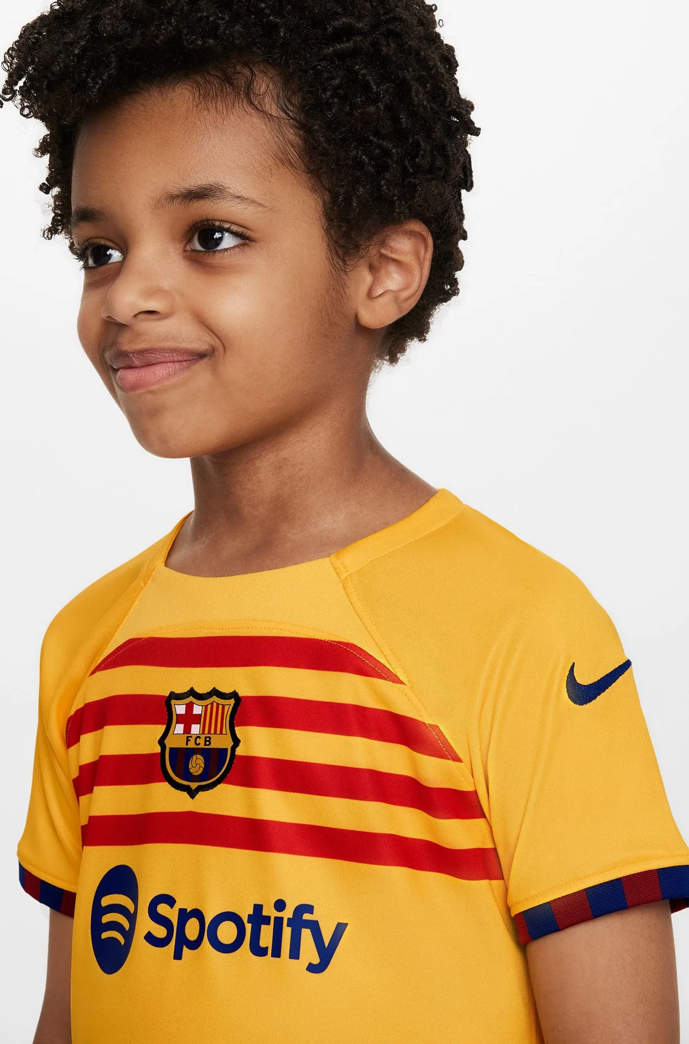 Barcelona Youth Soccer Jersey 23/24