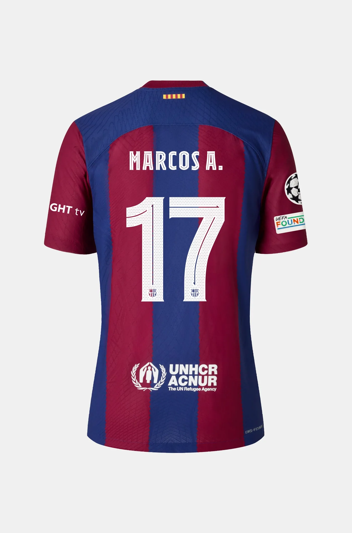 Barcelona home shirt 23/24 junior