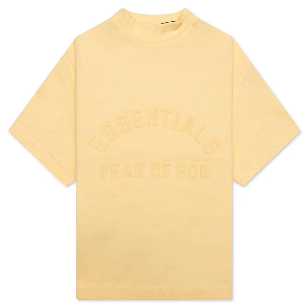 Kids Jersey Short Sleeve T-Shirt - Garden Yellow