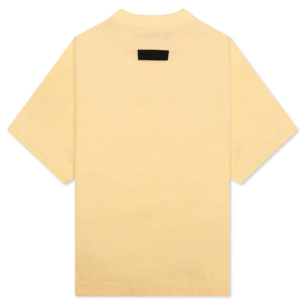 Kids Jersey Short Sleeve T-Shirt - Garden Yellow