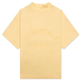 Kids Jersey Short Sleeve T-Shirt - Garden Yellow