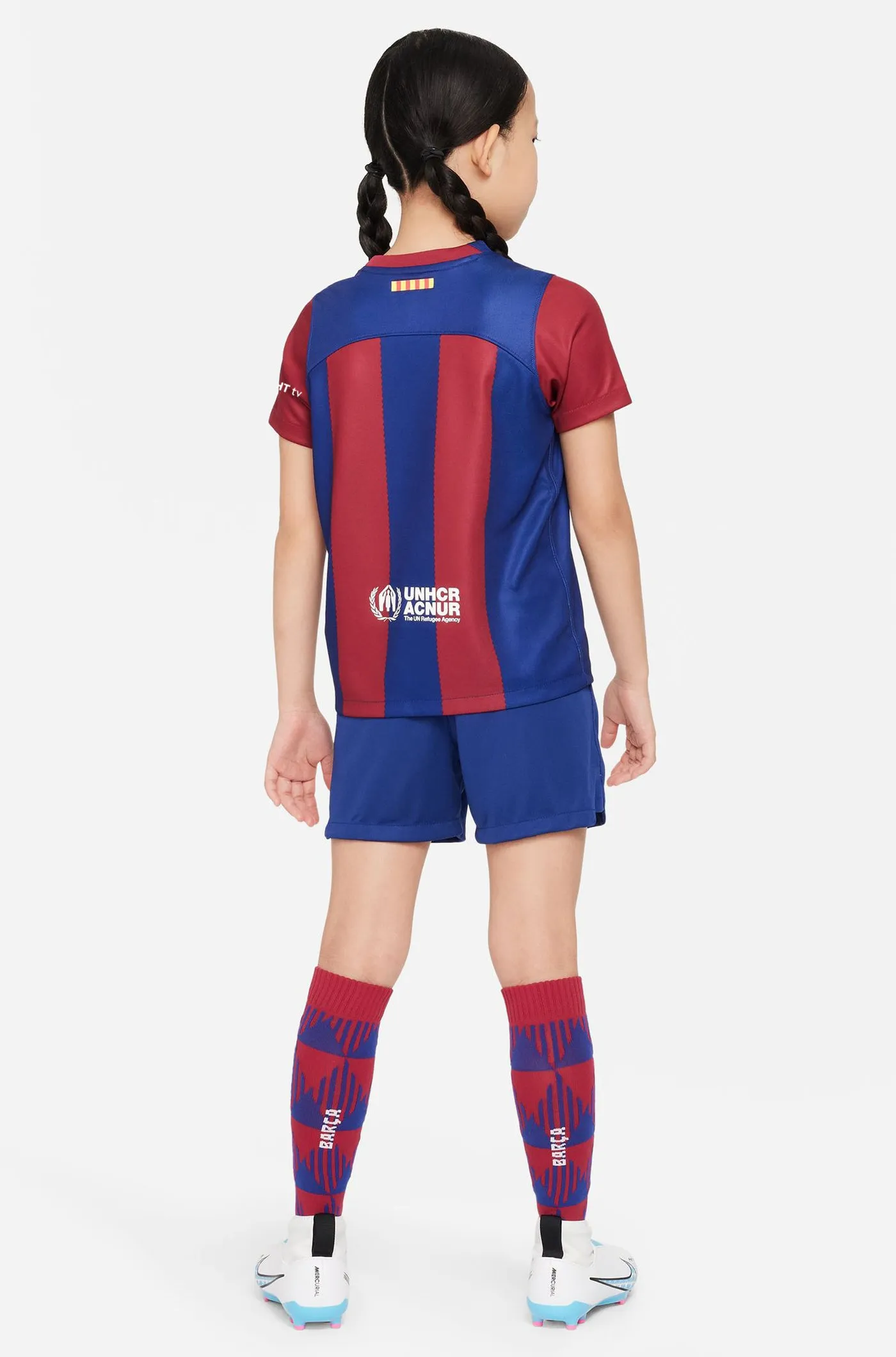 FC Barcelona Younger Kids Home Kit 23/24